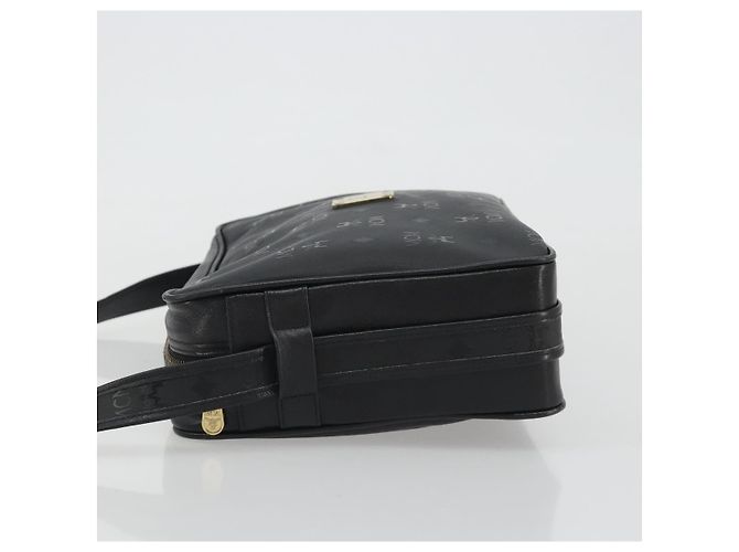 MCM Vintage Vicetos in pelle PVC Nero - vista 4