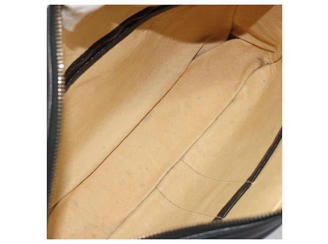 MCM Vintage Vicetos in pelle PVC Nero - vista 5