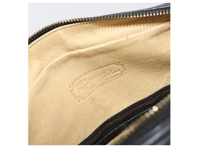 MCM Vintage Vicetos in pelle PVC Nero - vista 6