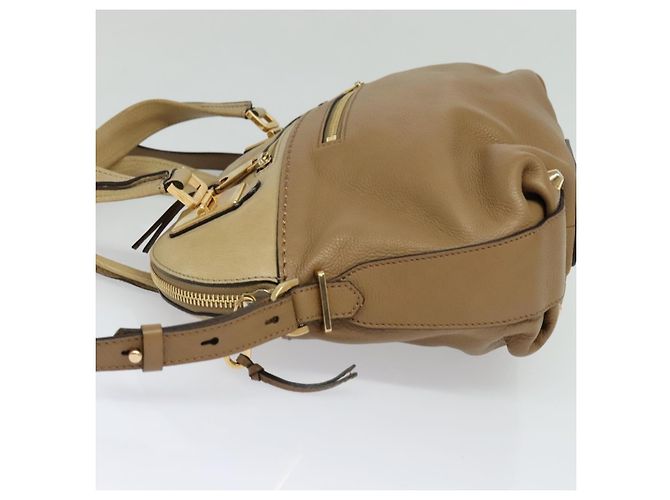 Chloé Chloe Angie Tote Ledertasche Medium Braun - Ansicht 3