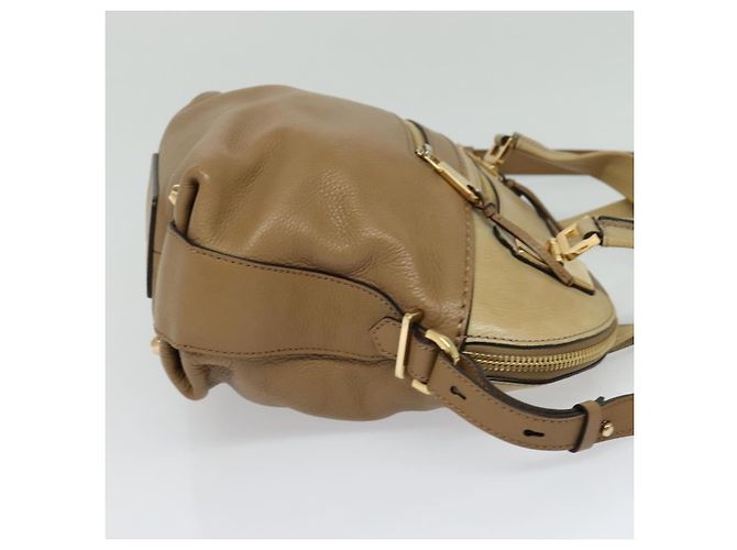 Chloé Chloe Angie Tote Ledertasche Medium Braun - Ansicht 4