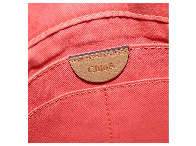 Chloé Chloe Angie Tote Ledertasche Medium Braun - Ansicht 7