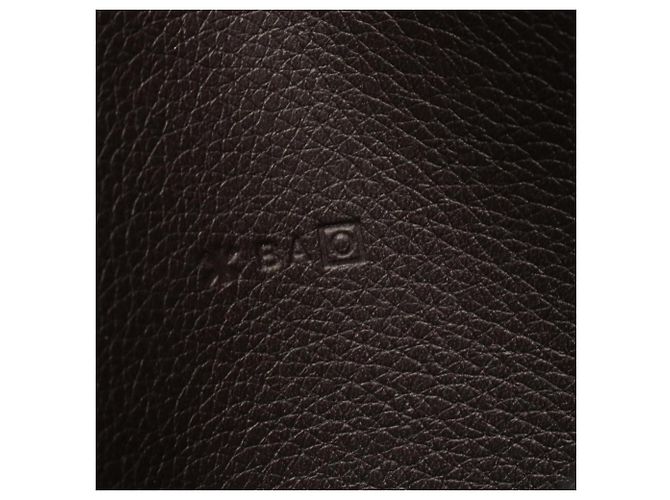 Silk In Hermès Cartera larga de seda Citizen Twill Hermes Ebene Castaño - vista 5