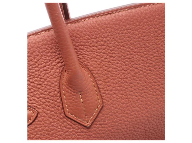 Hermès Hermes Birkin 30 Rosie Handtasche Pink - Ansicht 10