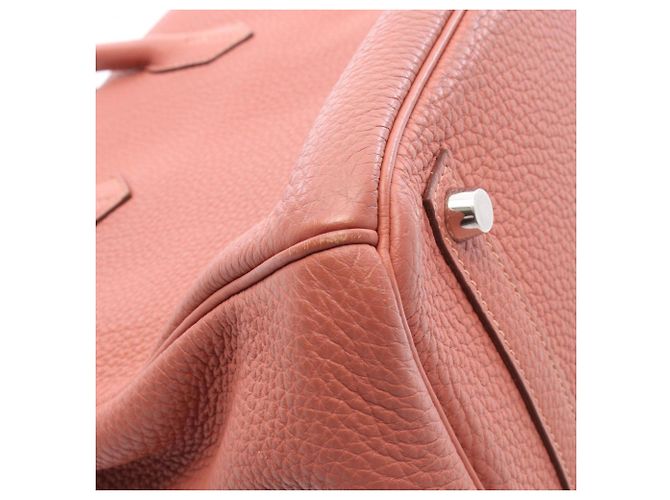Hermès Hermes Birkin 30 Rosie Handtasche Pink - Ansicht 11