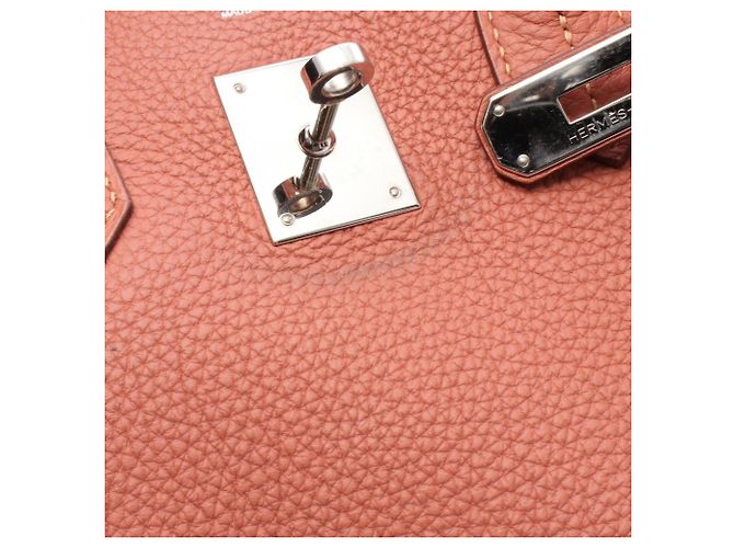 Hermès Hermes Birkin 30 Rosie Handtasche Pink - Ansicht 13