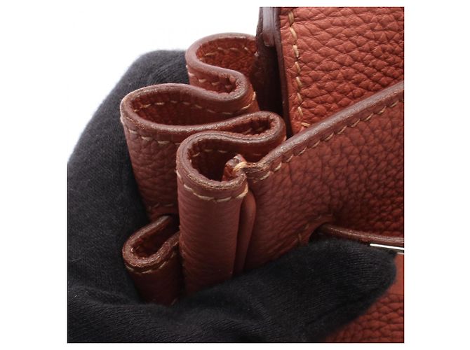 Hermès Hermes Birkin 30 Rosie Handtasche Pink - Ansicht 14