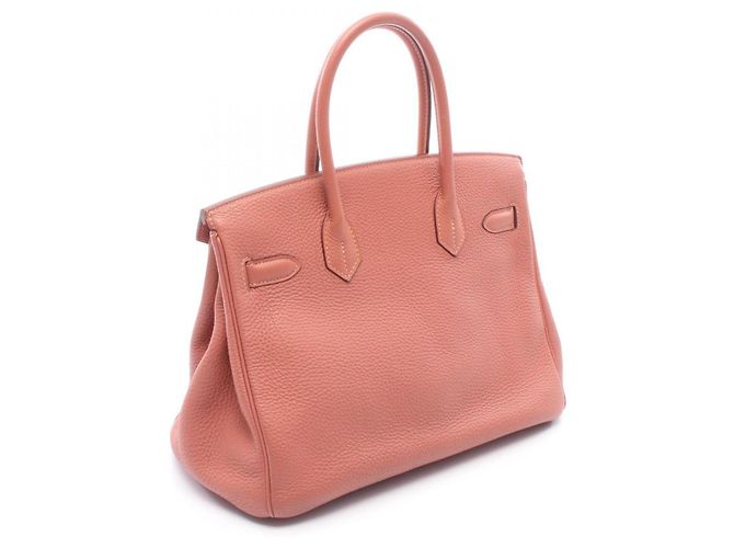 Hermès Hermes Birkin 30 Rosie Handtasche Pink - Ansicht 2