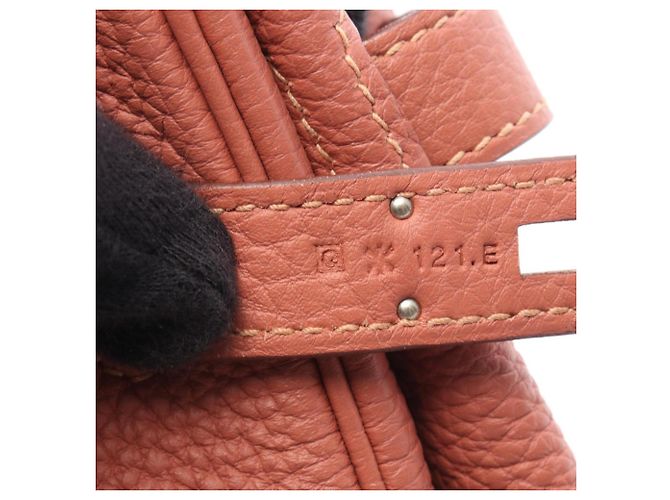 Hermès Hermes Birkin 30 Rosie Handtasche Pink - Ansicht 5