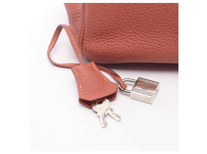 Hermès Hermes Birkin 30 Rosie Handtasche Pink - Ansicht 6
