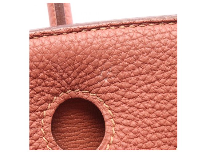 Hermès Hermes Birkin 30 Rosie Handtasche Pink - Ansicht 7