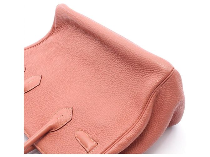 Hermès Hermes Birkin 30 Rosie Handtasche Pink - Ansicht 8