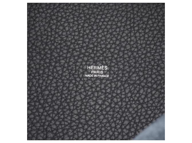 Hermès Borsa Hermes Picotin Lock PM Caban Blu navy - vista 4