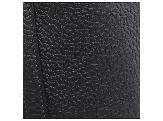 Hermès Borsa Hermes Picotin Lock PM Caban Blu navy - vista 7