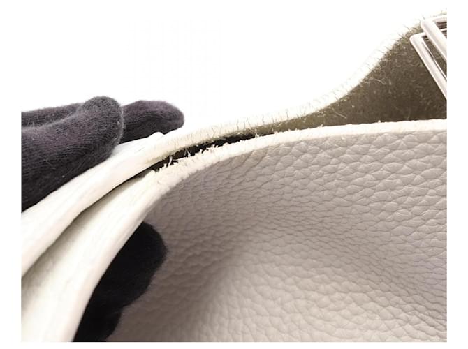 Hermès Borsa Hermes Picotin Lock MM Bianco - vista 11
