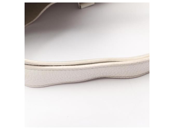 Hermès Borsa Hermes Picotin Lock MM Bianco - vista 12
