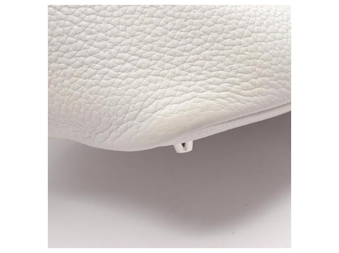 Hermès Borsa Hermes Picotin Lock MM Bianco - vista 16
