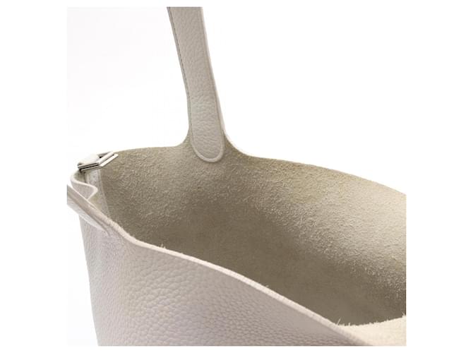 Hermès Borsa Hermes Picotin Lock MM Bianco - vista 6