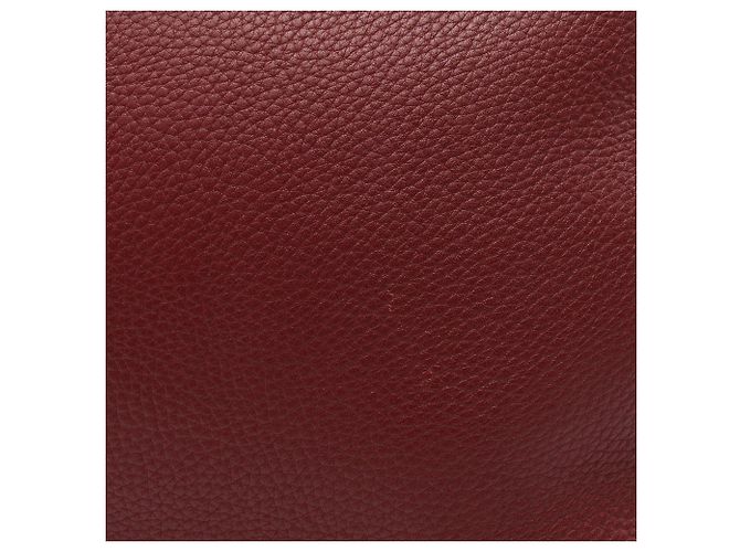 Hermès Borsa Hermes Bolide 45 in Rouge H Rosso Bordò - vista 8
