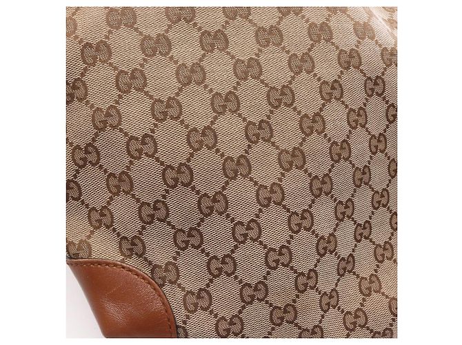 Borsa a tracolla Gucci GG Canvas Sherry Line Marrone Beige - vista 15