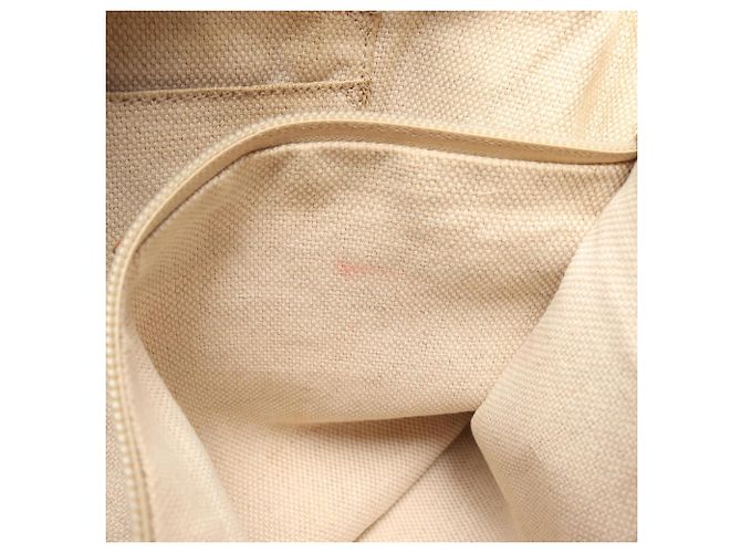 Borsa a tracolla Gucci GG Canvas Sherry Line Marrone Beige - vista 6