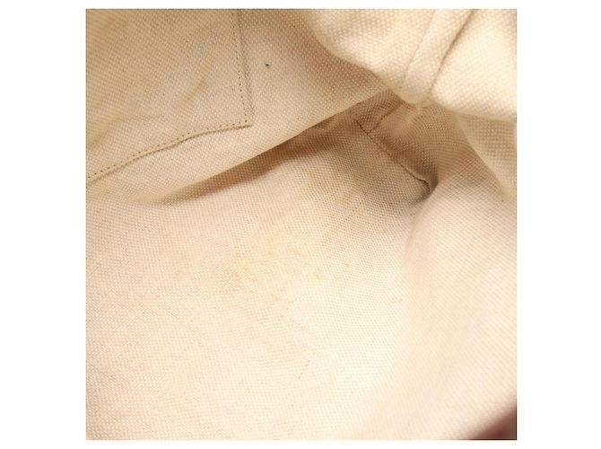 Borsa a tracolla Gucci GG Canvas Sherry Line Marrone Beige - vista 7
