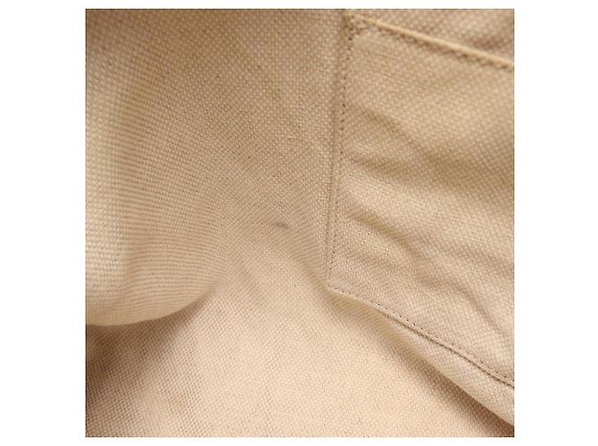 Borsa a tracolla Gucci GG Canvas Sherry Line Marrone Beige - vista 8