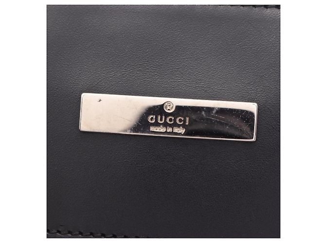 Borsa a Spalla Gucci GG Canvas Nero - vista 6