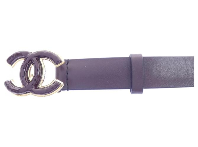 Chanel Gürtel Standard Braun - Ansicht 2