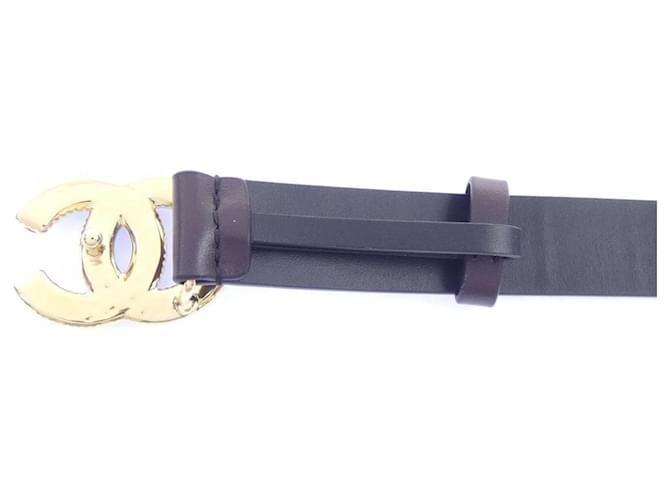 Chanel Gürtel Standard Braun - Ansicht 3