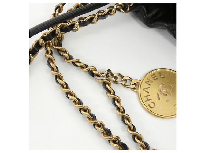 Borsa Chanel 22 Line MINI AS3980 Nero - vista 5