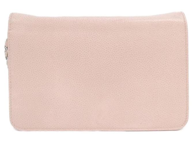 Catena per portafoglio Chanel Timeless CC Line 48654 Rosa - vista 2