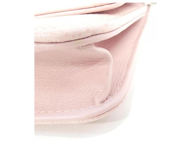 Catena per portafoglio Chanel Timeless CC Line 48654 Rosa - vista 3