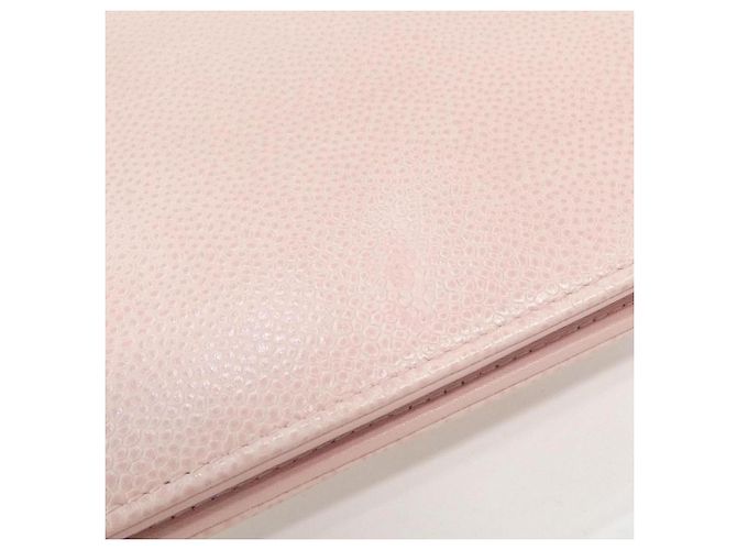 Catena per portafoglio Chanel Timeless CC Line 48654 Rosa - vista 4