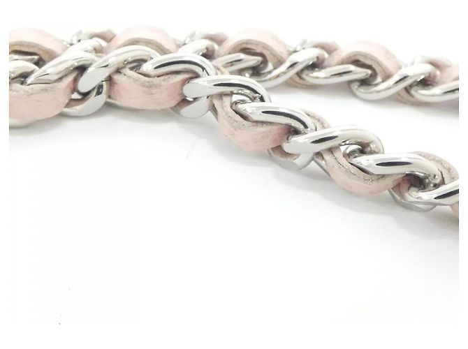 Catena per portafoglio Chanel Timeless CC Line 48654 Rosa - vista 6
