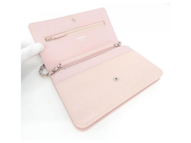 Catena per portafoglio Chanel Timeless CC Line 48654 Rosa - vista 7