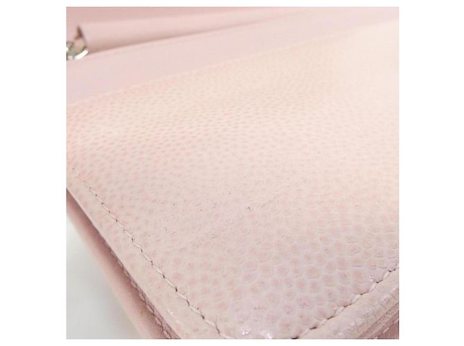 Catena per portafoglio Chanel Timeless CC Line 48654 Rosa - vista 8