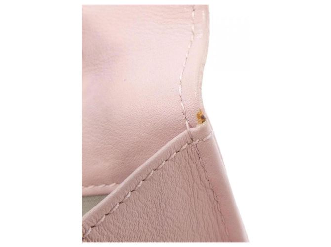 Catena per portafoglio Chanel Timeless CC Line 48654 Rosa - vista 9