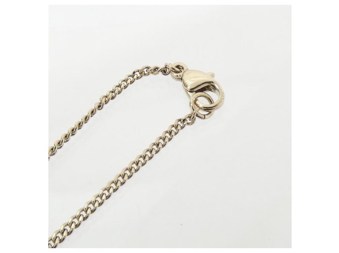 Collar Chanel Oro y Rosa Dorado - vista 4
