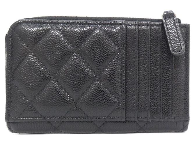 Tarjetero Chanel Timeless Classic Line AP3179 Negro - vista 2
