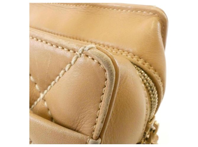 Borsa Chanel Wild Stitch Line 20668 Bianco Beige - vista 6