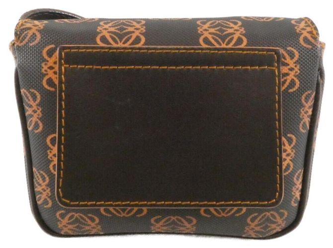 Borsa a tracolla Loewe 104 80 204 Marrone Arancione - vista 2