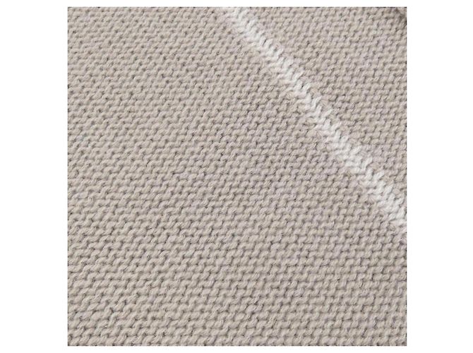 Hermès Hermes Maillons Traces Schal Beige - Ansicht 4