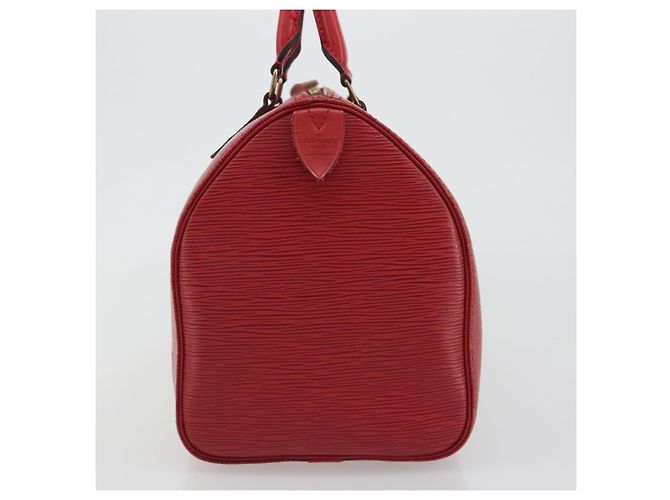 Louis Vuitton Speedy Epi Leather 35 Vermelho - vista 3