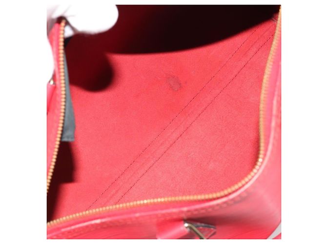 Louis Vuitton Speedy Epi Leather 35 Vermelho - vista 5