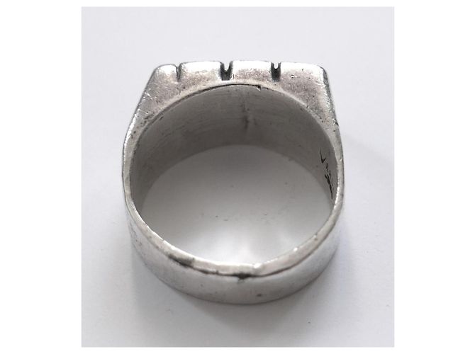 Autre Marque Anello a Sigillo Versani COOL in Argento 925 Silver hardware - vista 2