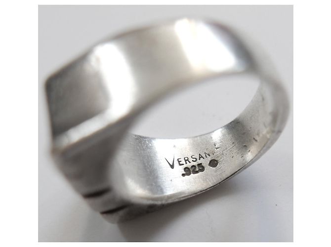 Autre Marque Anello a Sigillo Versani COOL in Argento 925 Silver hardware - vista 3