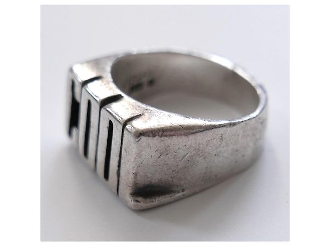 Autre Marque Anello a Sigillo Versani COOL in Argento 925 Silver hardware - vista 4