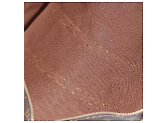 Louis Vuitton Keepall Monogram Canvas 55 Marrone - vista 5