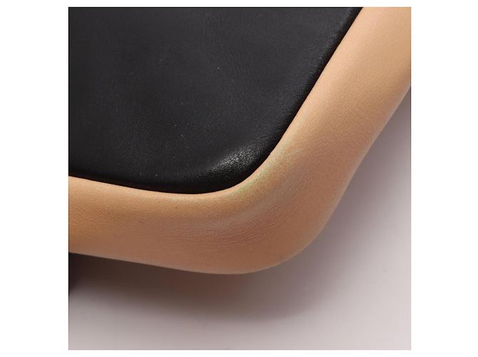 Borsa a tracolla Chanel Cambon Line Large Pochette Nero Beige - vista 7